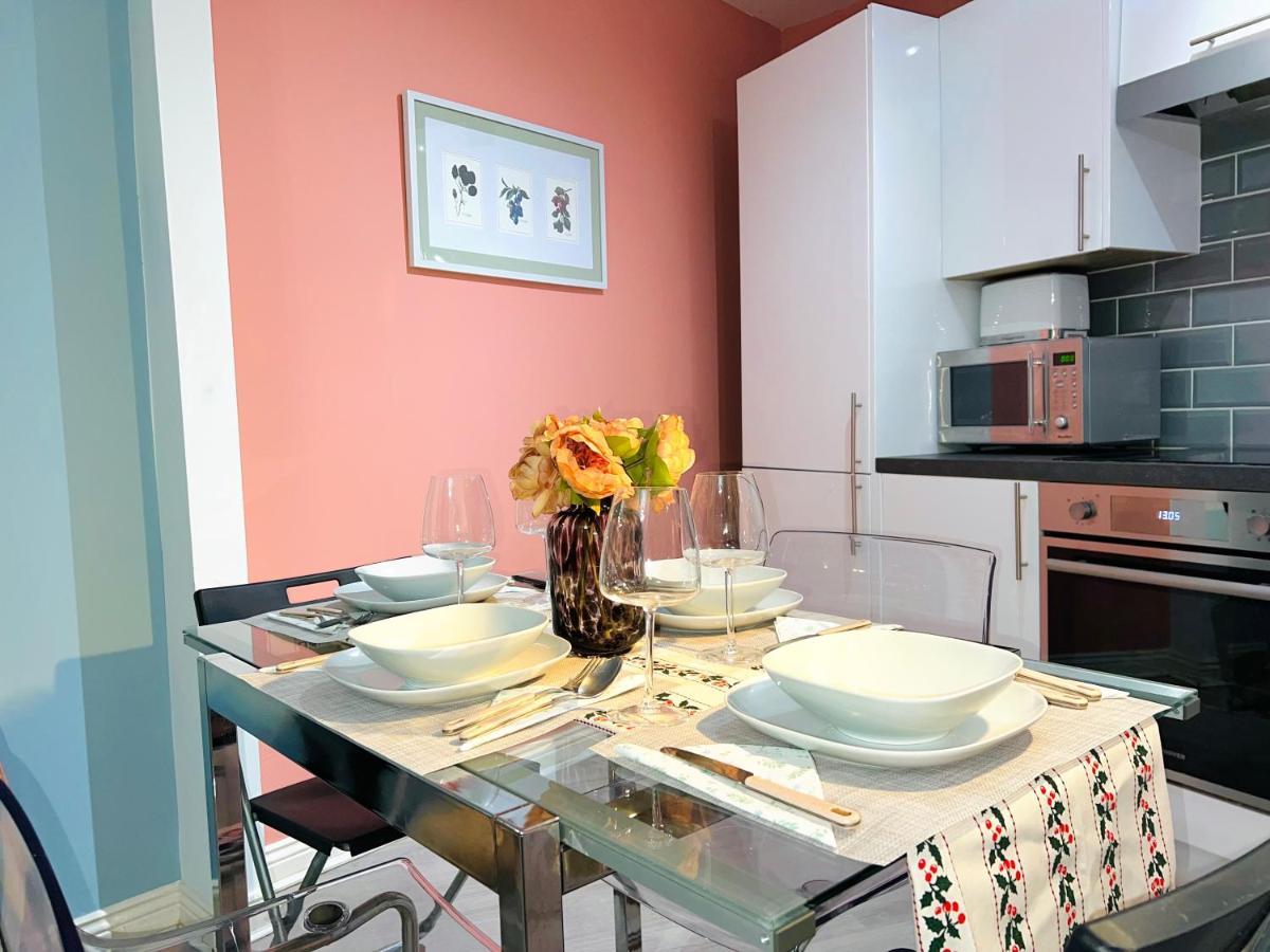 Luxury Flat At Temple Bar Dublin Apartment Exterior foto